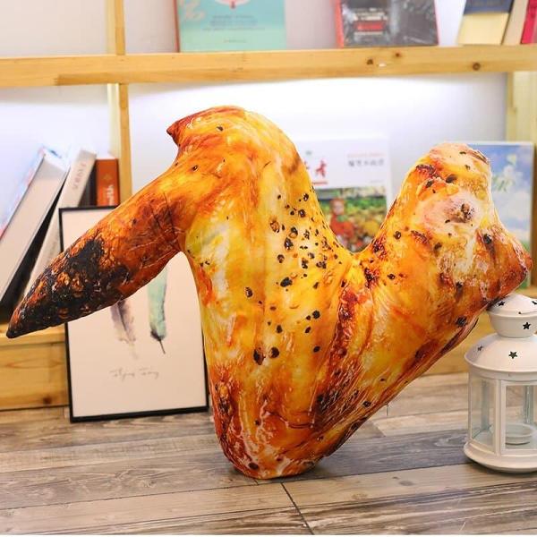 Simulation Grilled Food Plush Pillow