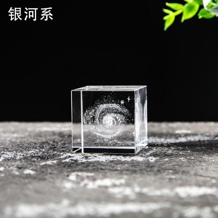 Moon and Cloud Crystal Ornaments