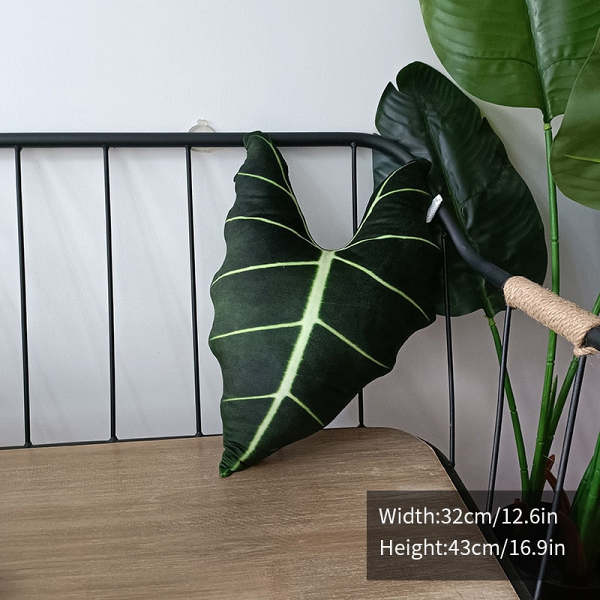 Tropical Plants Pillow
