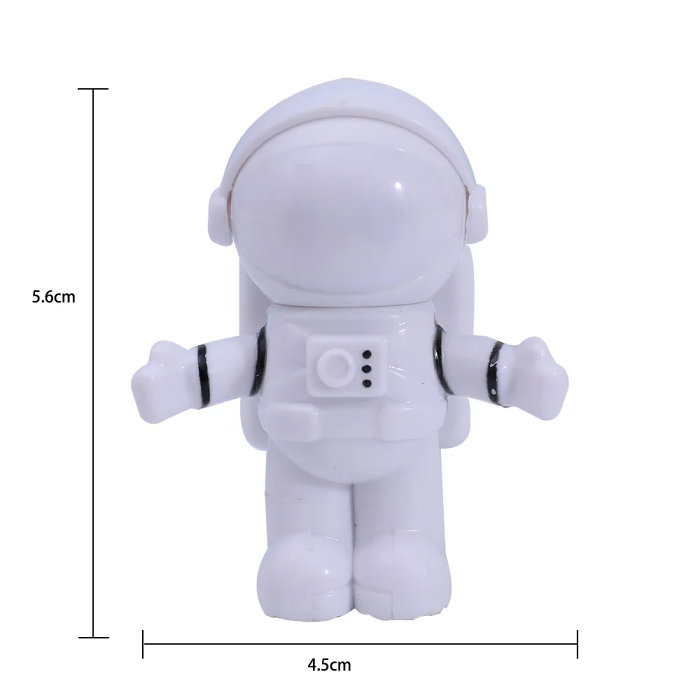 Astronaut USB Night Light Flexible Spaceman USB Light for Laptop PC Notebook Gifts for Men