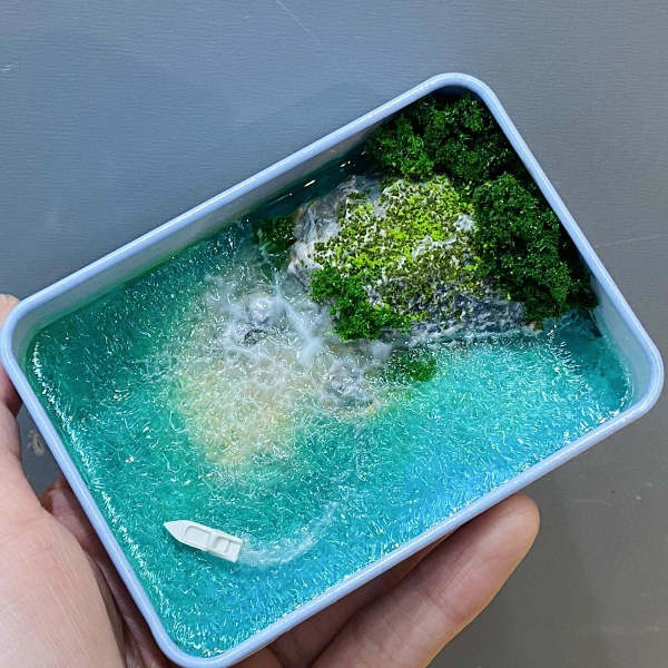 Creative Landscape Model