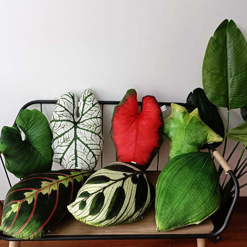 Tropical Plants Pillow