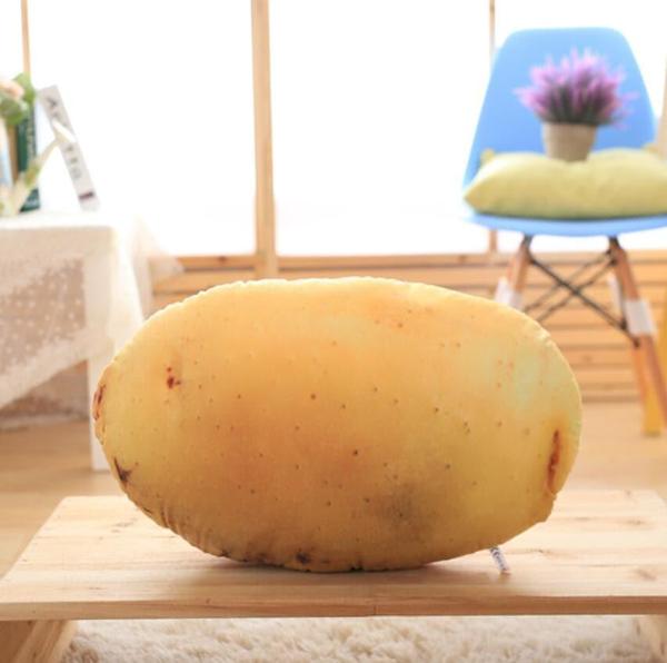Creative Simulation Vegetable Plush Pillow