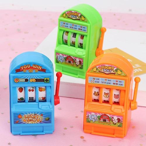 Mini Slot Machine Toy