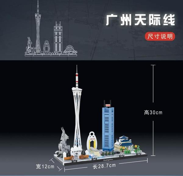 Architecture Building Set of Cities