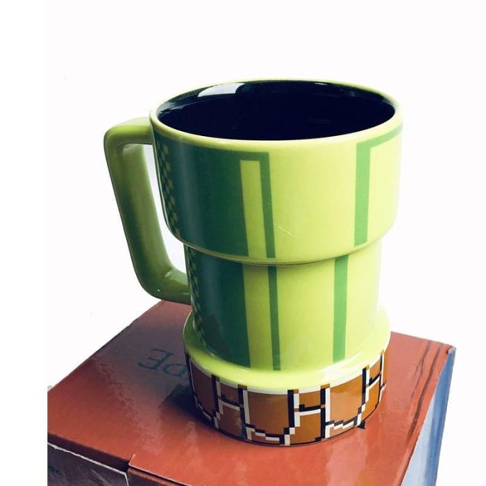 Super Mario Sewer Coffee Mug