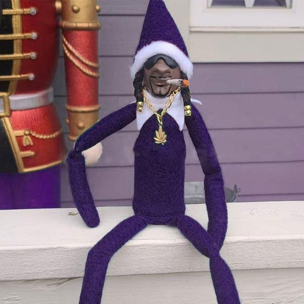 Snoop And Elf Plush Doll Stuff