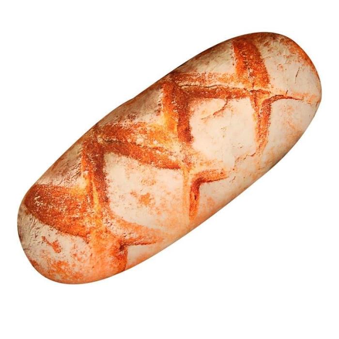 Bread Shaped Plush Pillow