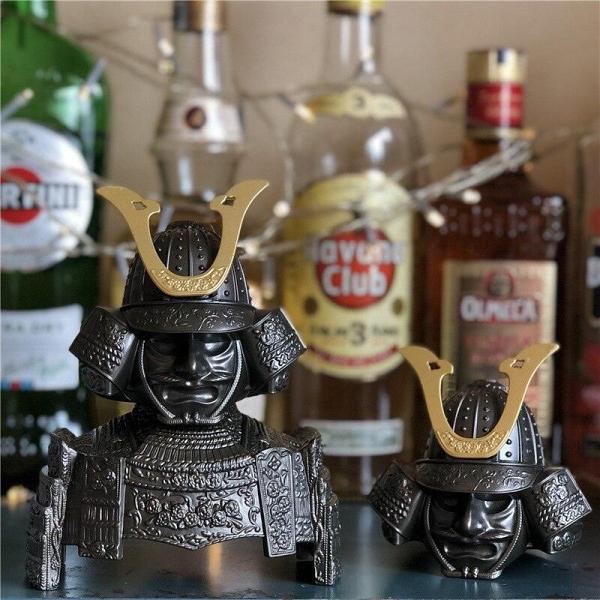 Japan Samurai Plastic Wine Bottle Cap