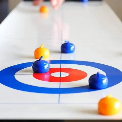 Desktop Curling Ball Game Toy