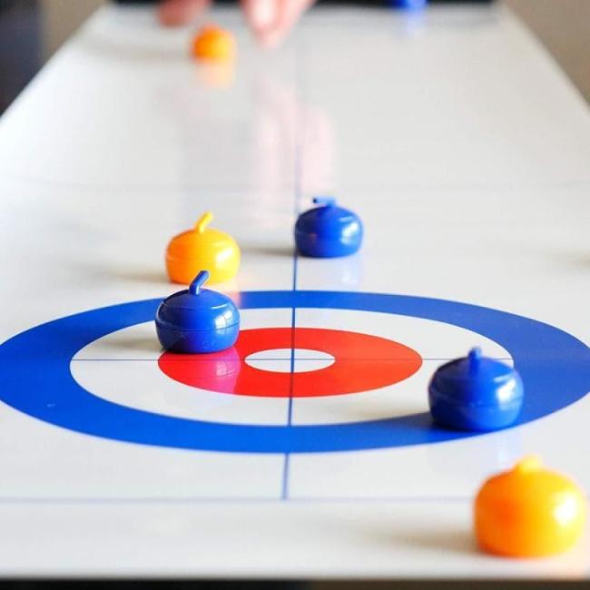 Desktop Curling Ball Game Toy