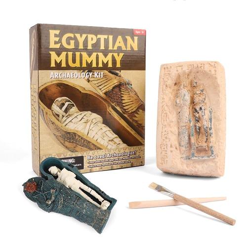 DIY Egyptian Mummy Dig Kit