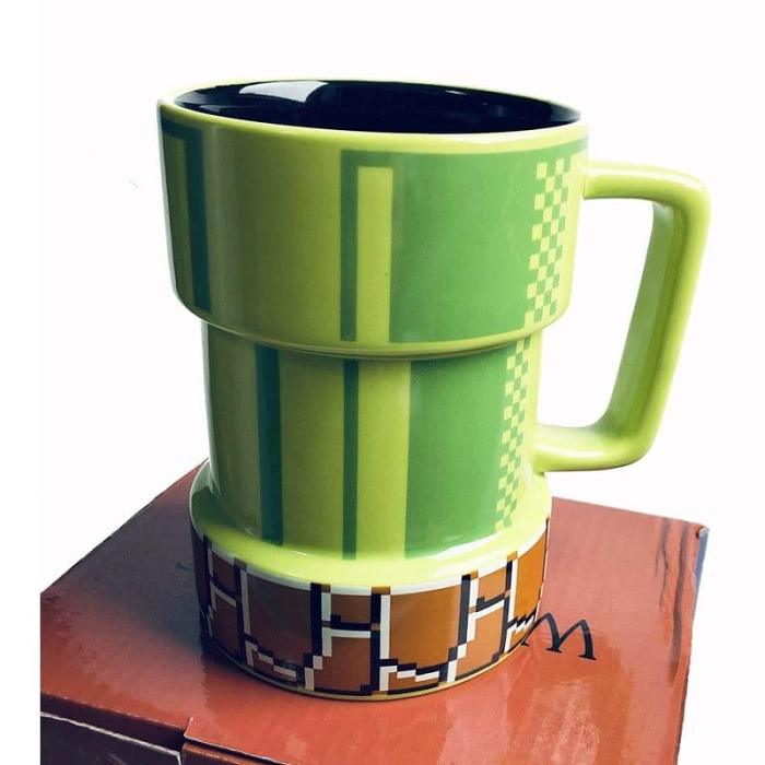 Super Mario Sewer Coffee Mug