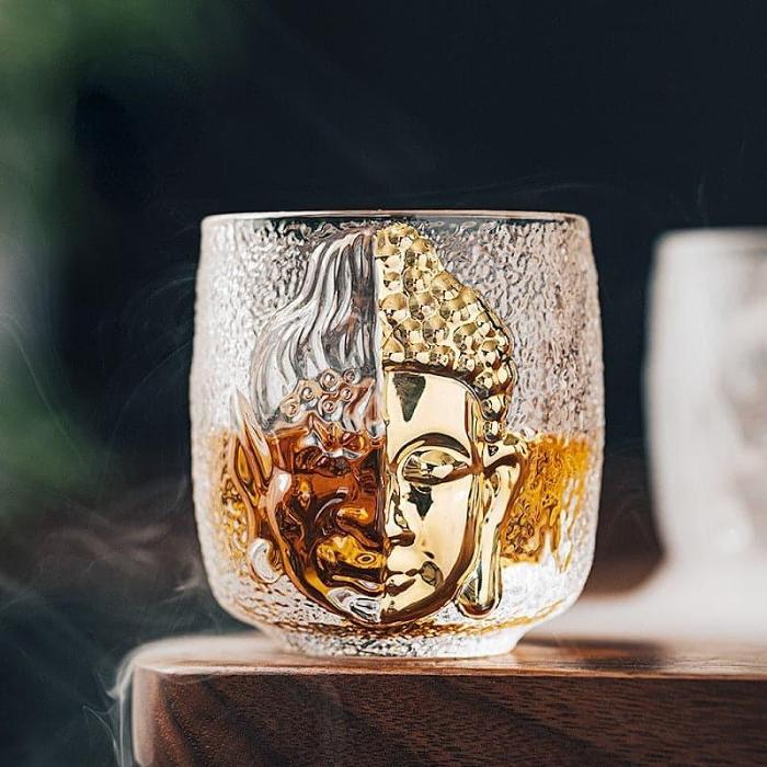 Buddha Statue Glass