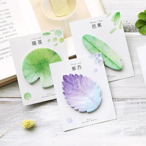 Fallen Leaves Sticky Notes