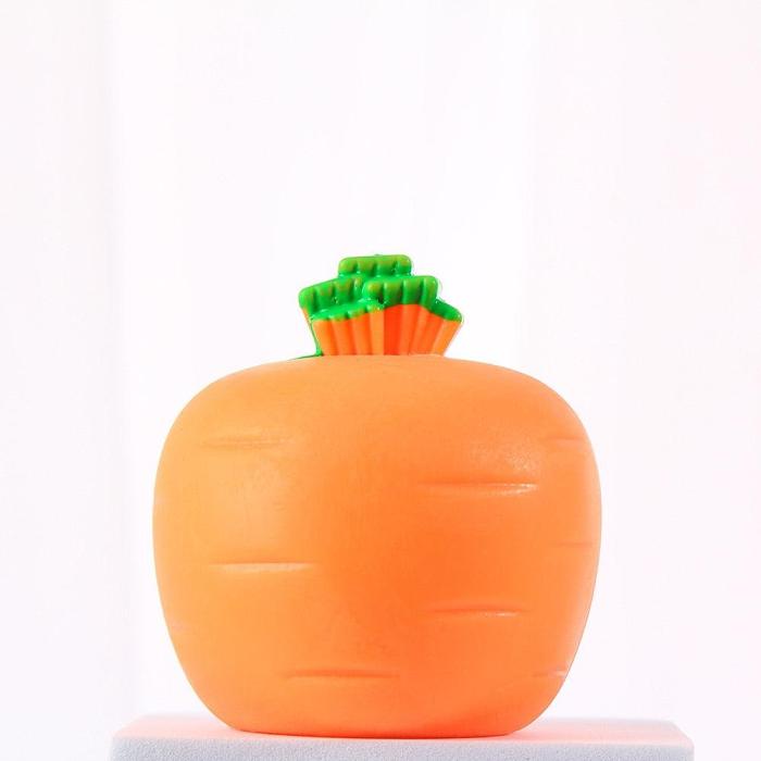 Squeezing Carrot Rabbit Cup Toys