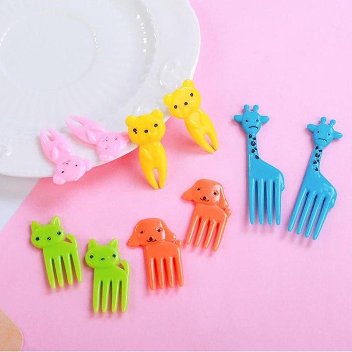 Pet Toothpick And Mini Fork