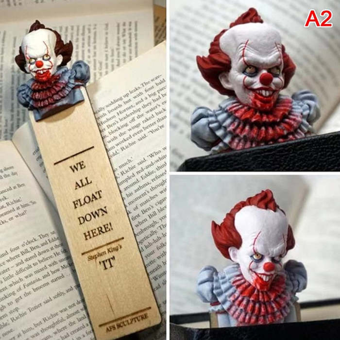 Horror Movie Collection Bookmark