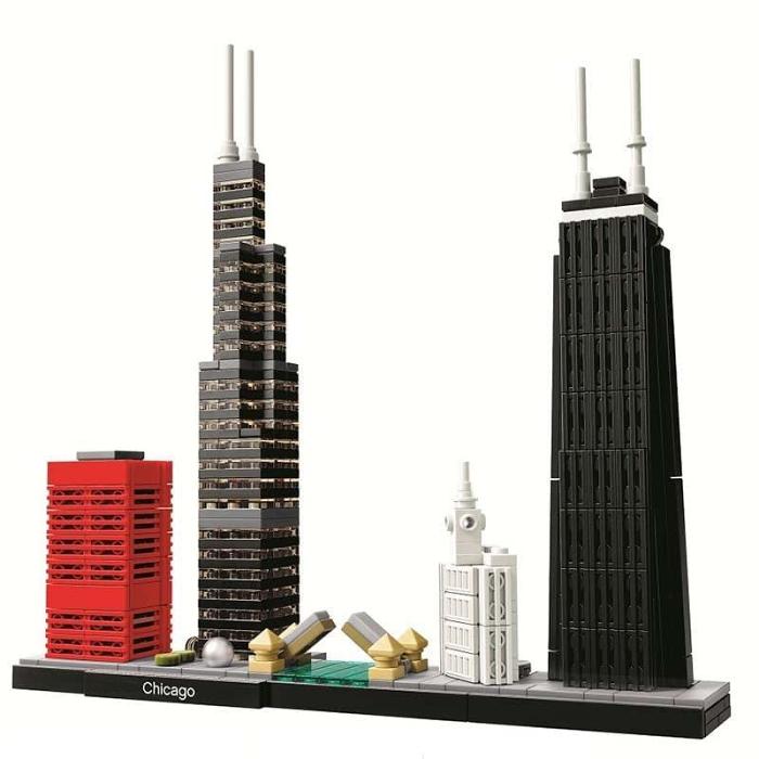 Architecture Building Set of Cities