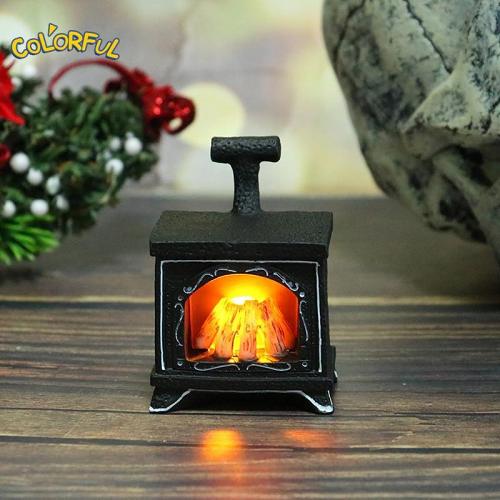 Miniature Mini Fireplace