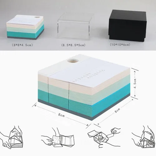 DIY 3D Memo Paper
