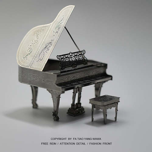 Piano 3D Metal Puzzle