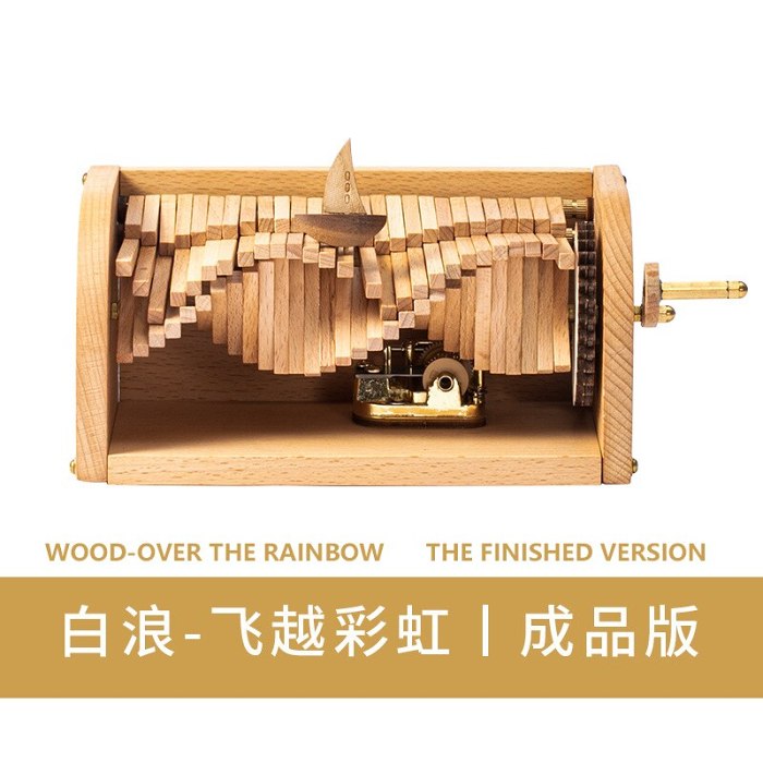 Pure Handmade Wood Music Box