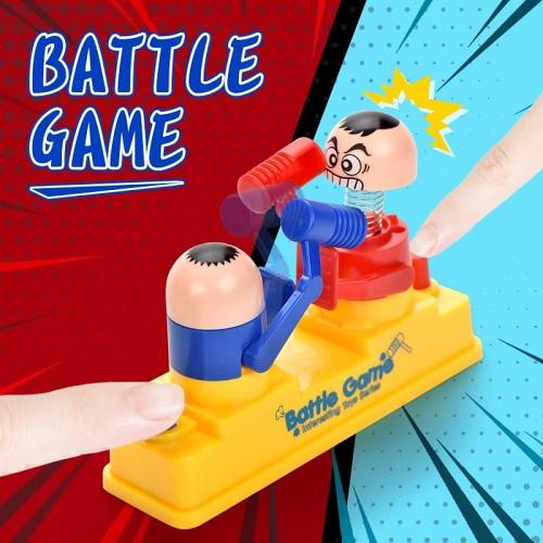 Two-player Battle Toy Head Game