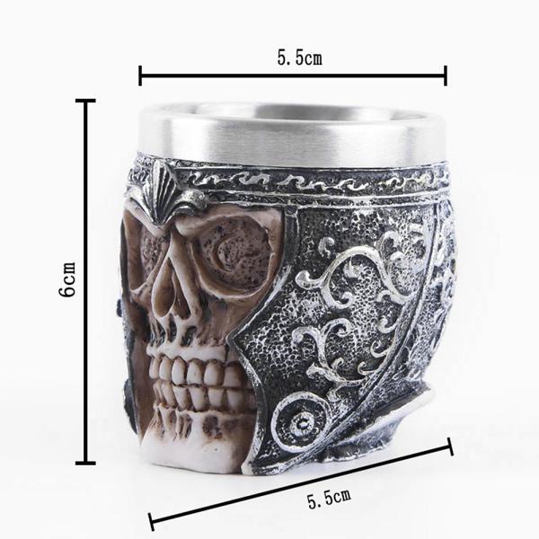 Viking Wood style Beer Mug