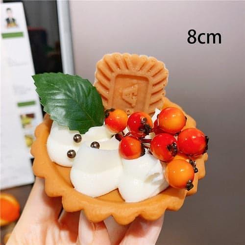 Simulation Toast and Bread Refrigerator Magnet