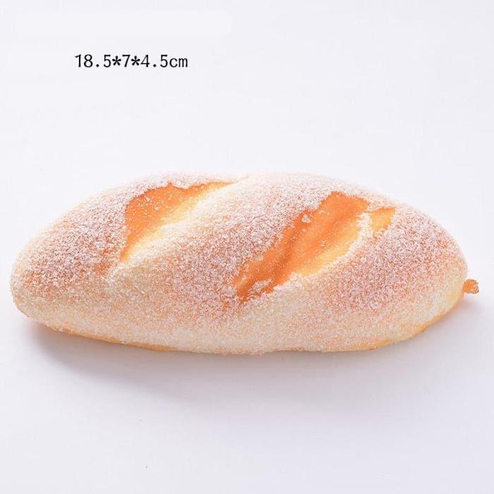 Simulation Bread Squishy Toy