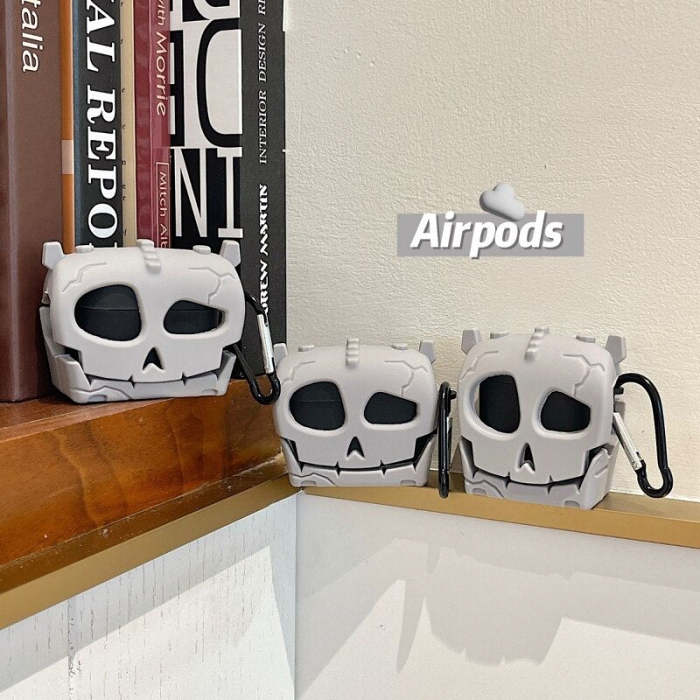 Skull AirPods Case
