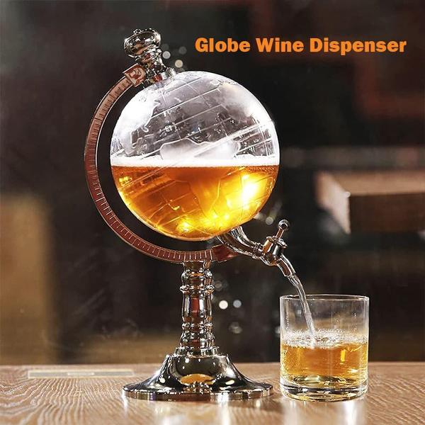 Globe Beer Dispenser