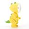 yellow dinosaur