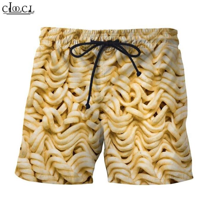 3D Print Food Short Pant