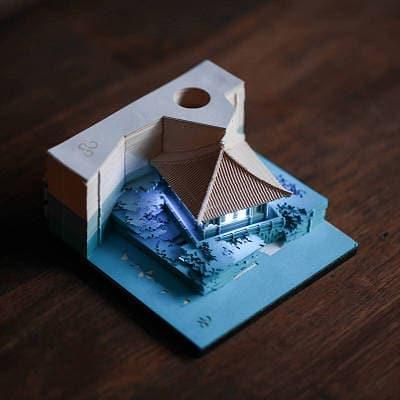 DIY 3D Memo Paper