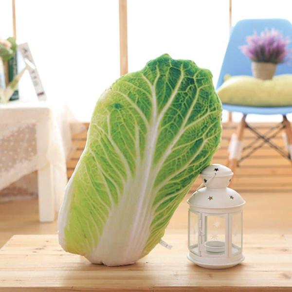 Creative Simulation Vegetable Plush Pillow