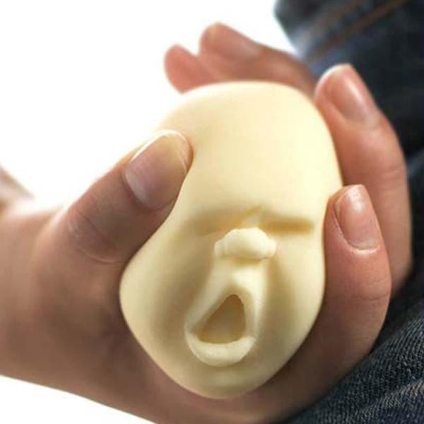Anti Stress Human Face Ball