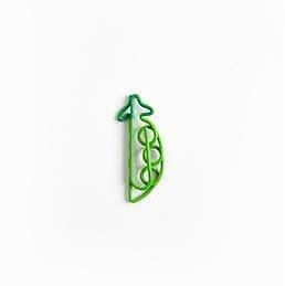 Vegetable Shaped Mini Paper Clips Stationery