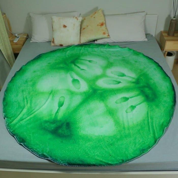 3D Printed Vegetable Blanket