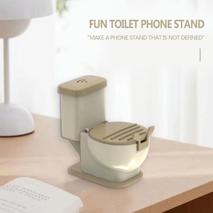 Mini Toilet Phone Holder