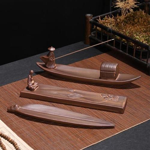 Zen-like Ceramic Incense Stick Aroma Diffuser