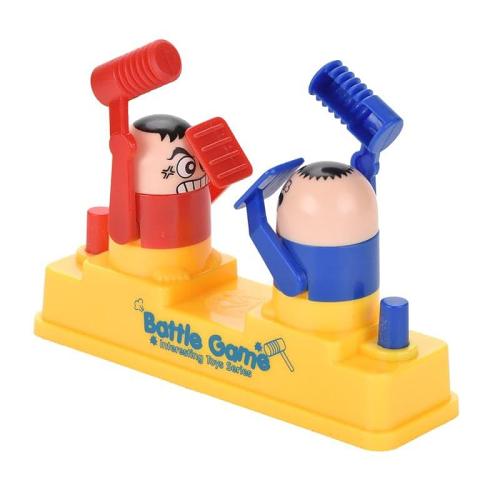 Two-player Battle Toy Head Game
