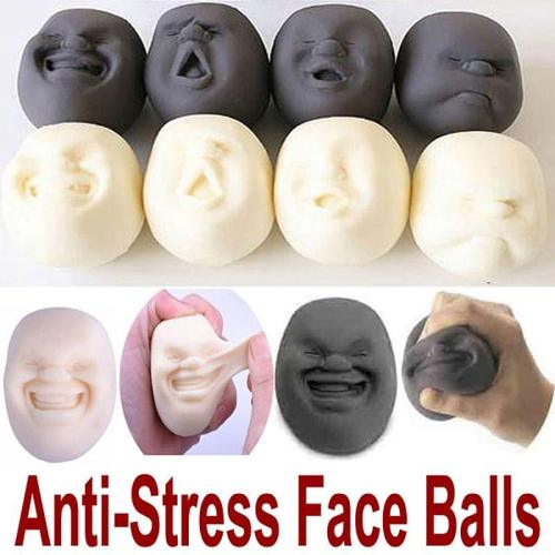 Anti Stress Human Face Ball