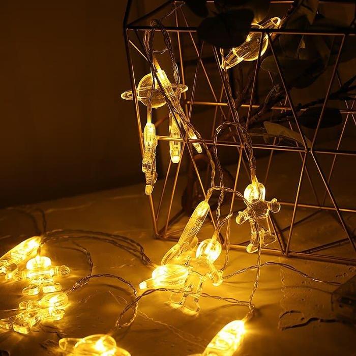 Space Themed Led Light String