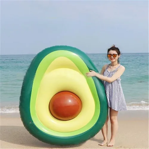 Giant Avocado Pool Inflatable Float