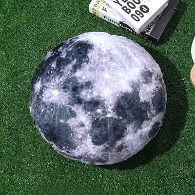 Simulation Planet Plush Pillow