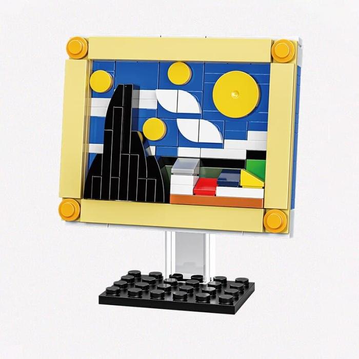 Mini Famous Paintings Model Building Block
