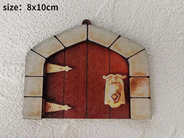 Mini Alice Wonderland Door