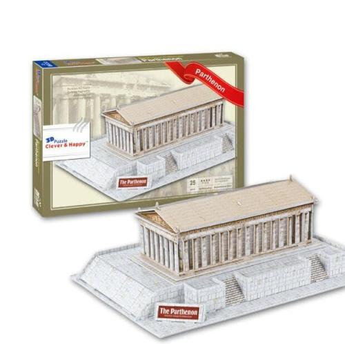DIY Greece The Parthenon Temple Architect Puzzle